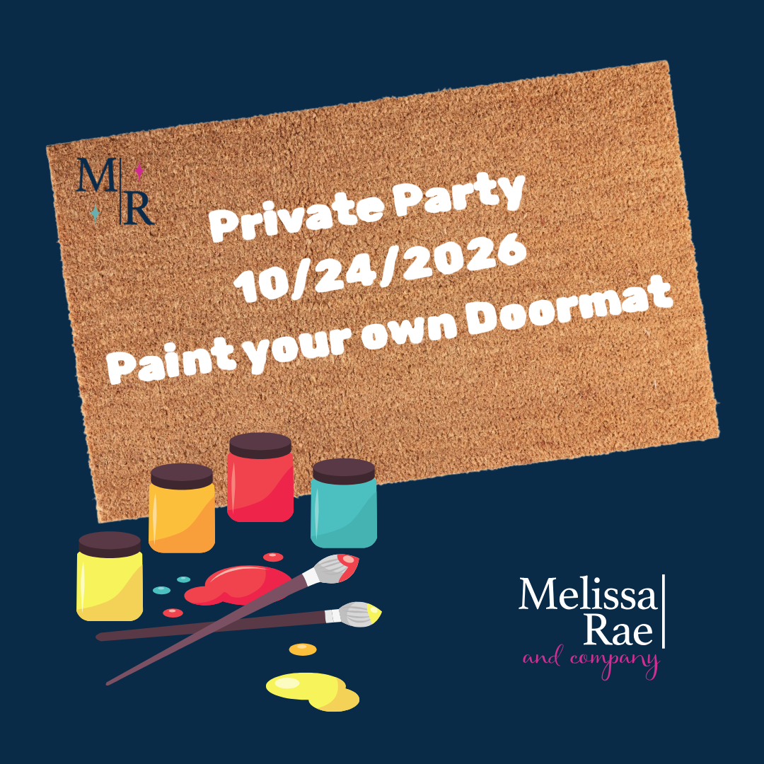 10.24.2026 @ 10:45am PRIVATE Doormat Party